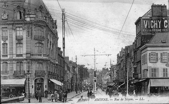 Album - la ville d'Amiens (Somme), les rues