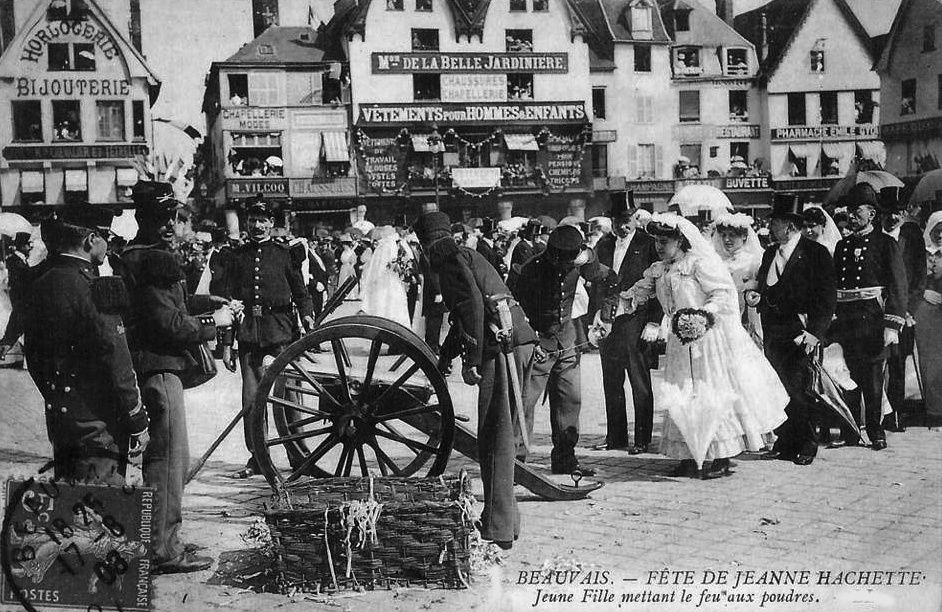 Album - la ville de Beauvais (Oise), les fêtes Jeanne Hachette