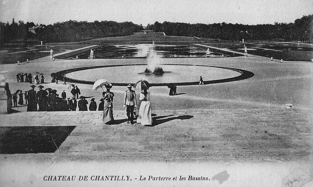Album - la ville de Chantilly (OIse), le château