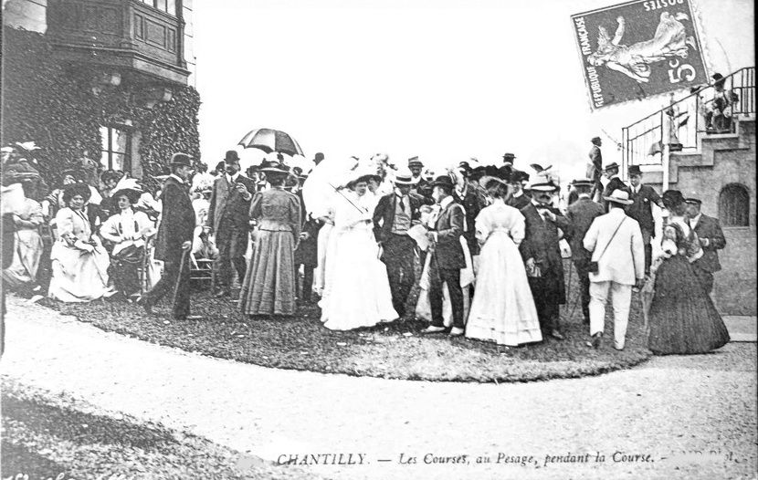 Album - la ville de Chantilly (Oise), les courses
