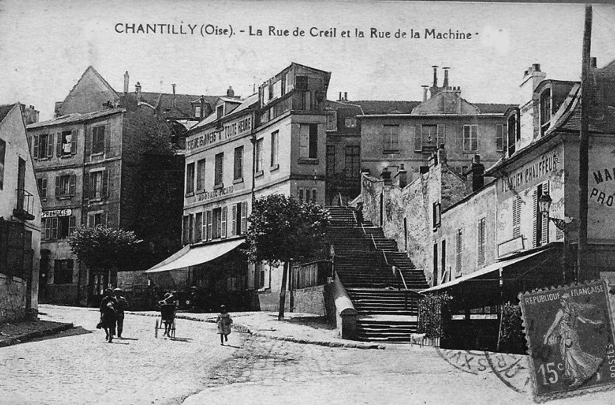 Album - la ville de Chantilly (Oise), les places et les rues