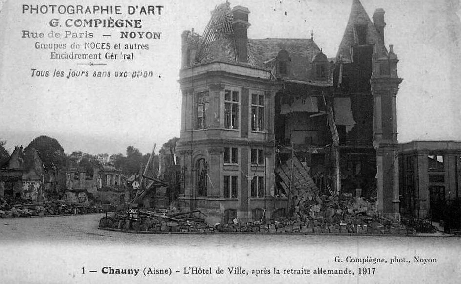 Album - la ville de Chauny (Aisne), le marché et différentes photos
