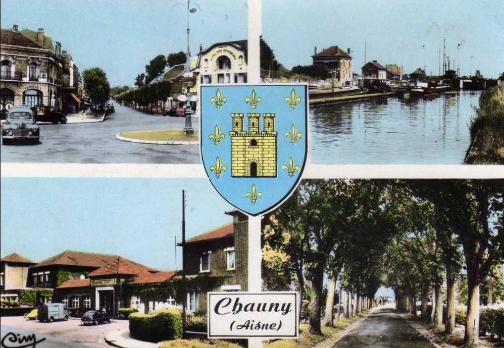Album - la ville de Chauny (Aisne), les écoles et institutions