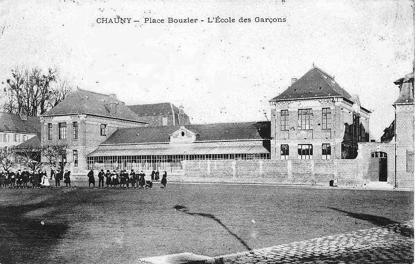 Album - la ville de Chauny (Aisne), les écoles et institutions