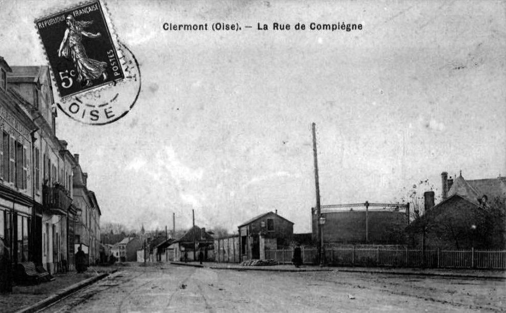 Album - la ville de Clermont (Oise), la gare, les rues et les places