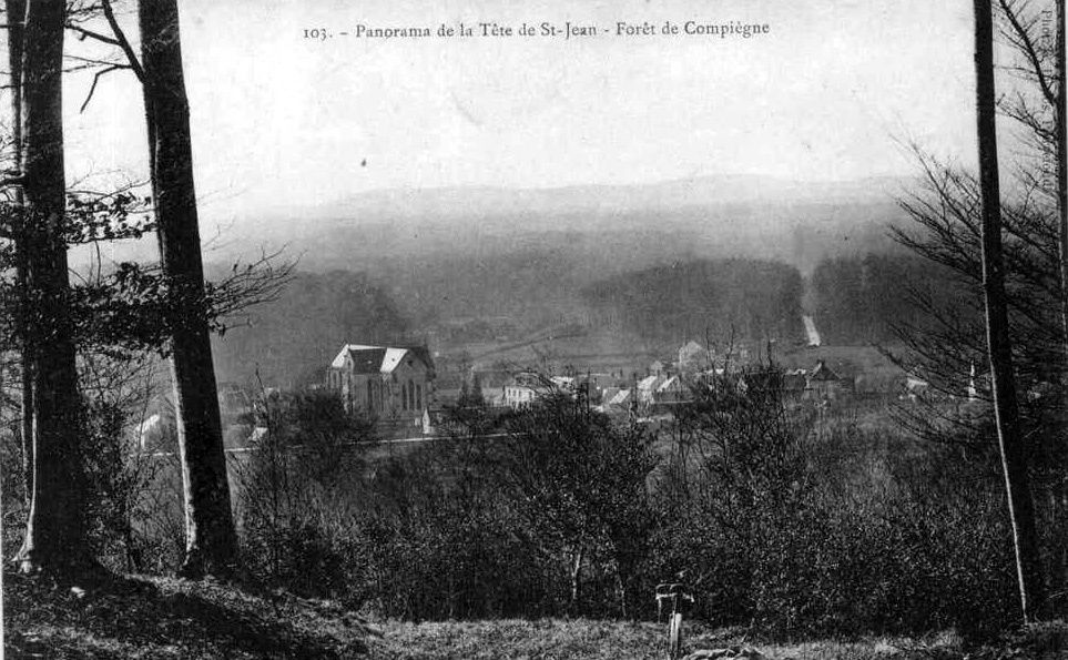 Album - la ville de Compiegne (Oise), la forêt