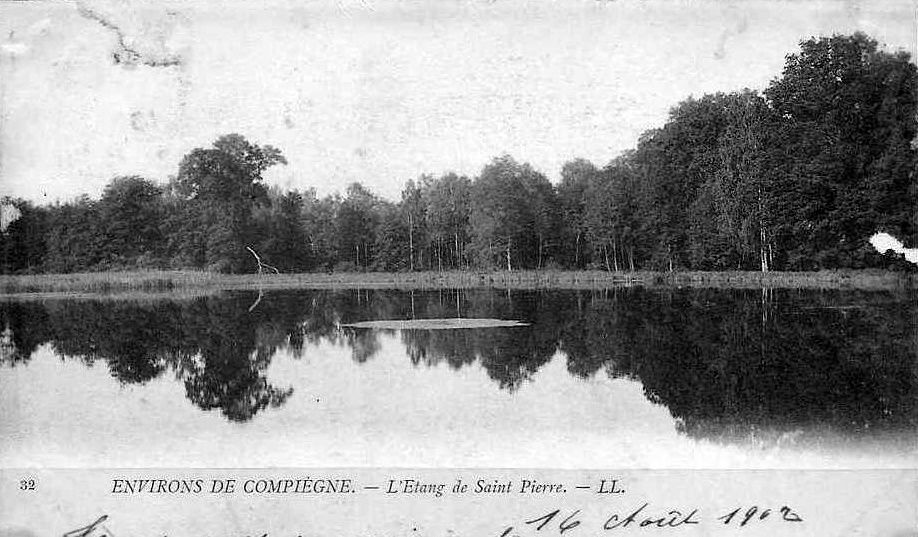 Album - la ville de Compiegne, (Oise), les étangs