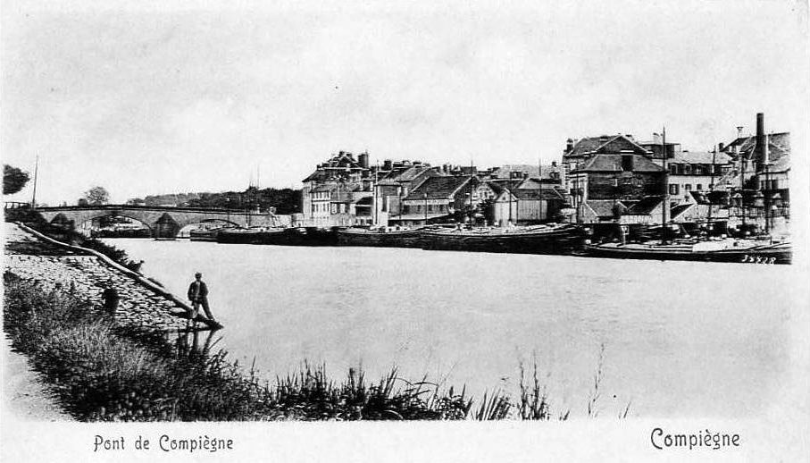 Album - la ville de Compiegne, (Oise), le pont
