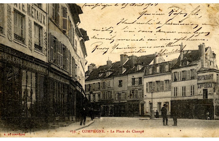 Album - la ville de Compiegne (Oise), les places