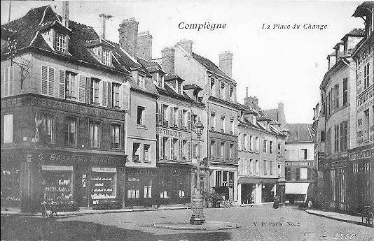 Album - la ville de Compiegne (Oise), les places
