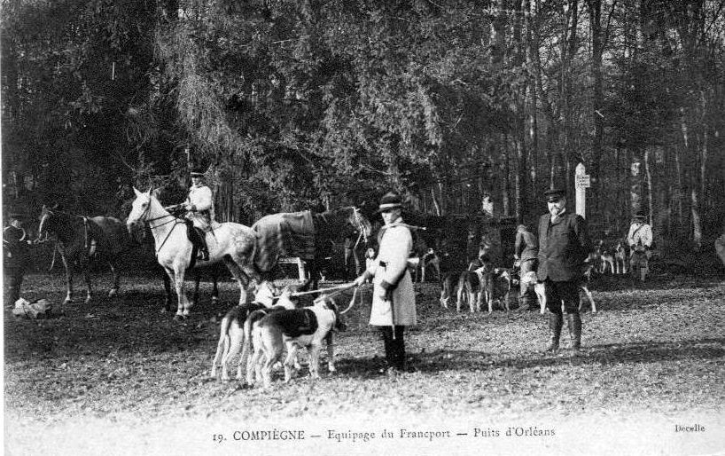Album - la ville de Compiégne (Oise), la chasse à courre, les équipages