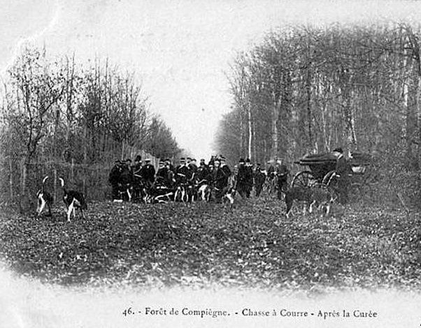 Album - la ville de Compiegne (Oise), la chasse à courre