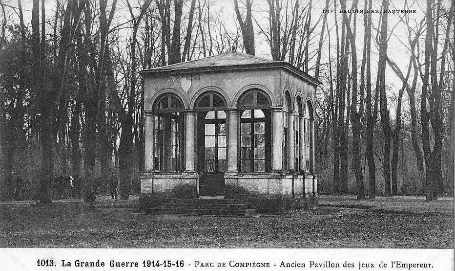 Album - la ville de Compiégne (Oise), le château et son parc