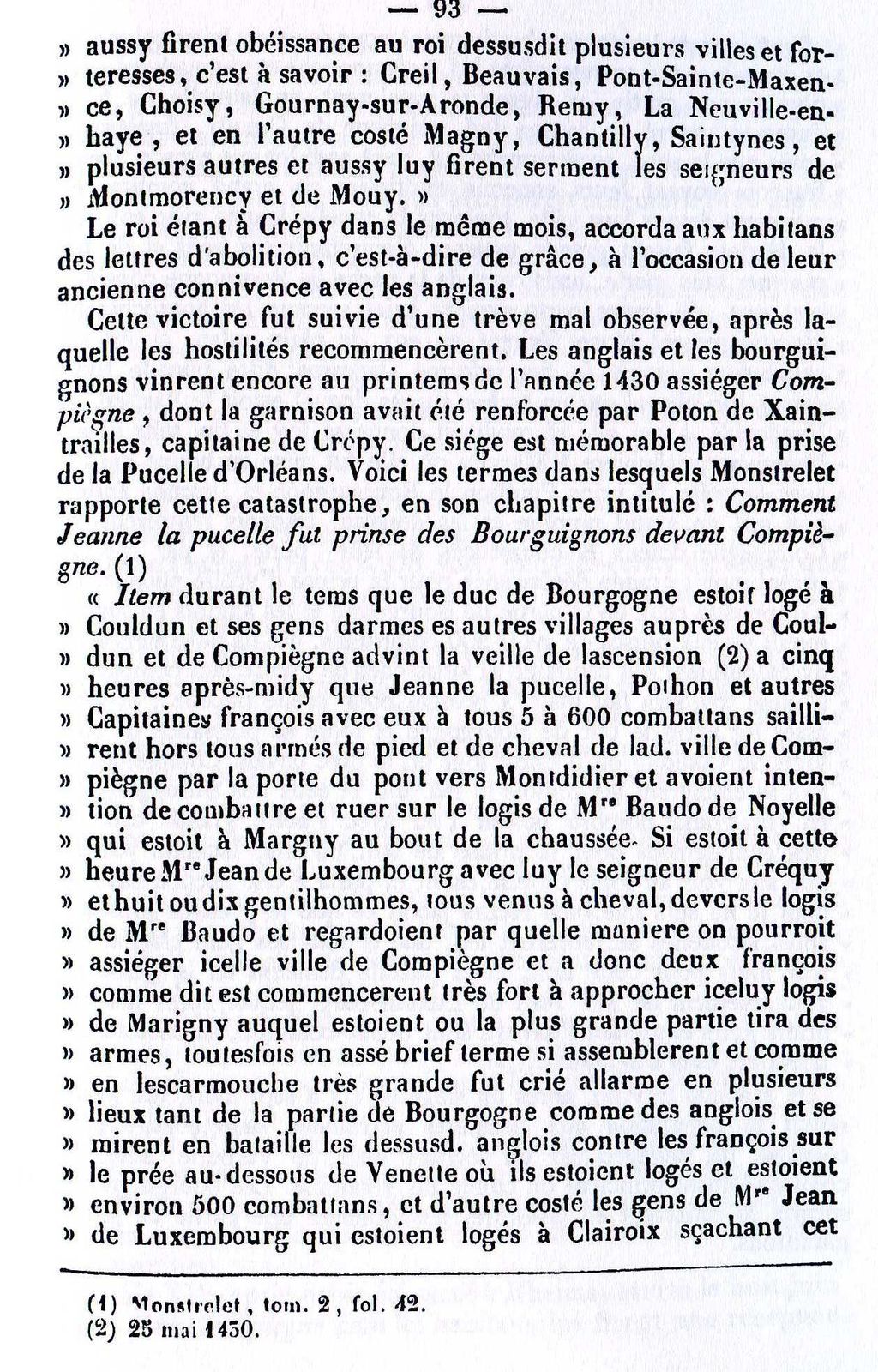 Album - la ville de Compiégne (Oise), son Histoire