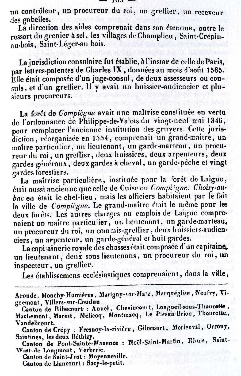 Album - la ville de Compiégne (Oise), son Histoire