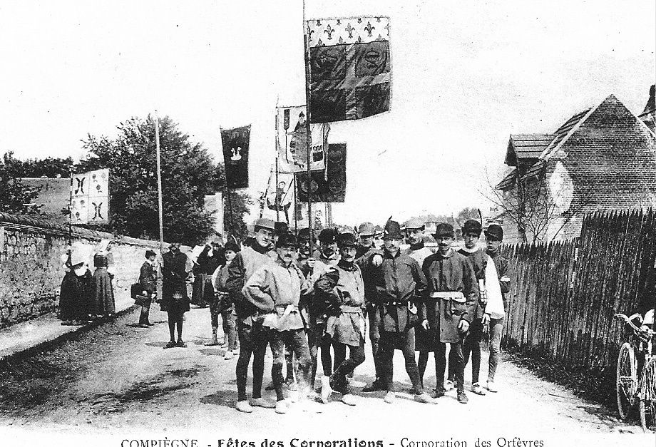 Album - la ville de Compiègne (Oise), les fêtes et manisfestations au cours des années 1921 à 1951