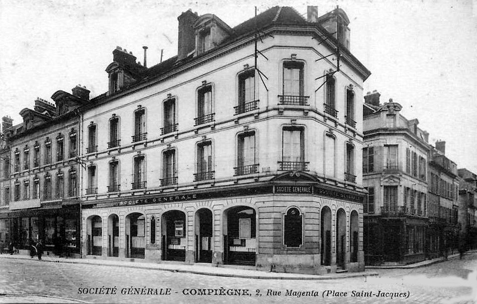 Album - la ville de Compiègne (Oise), les commerçants commençant par la lettre K jusqu'a N