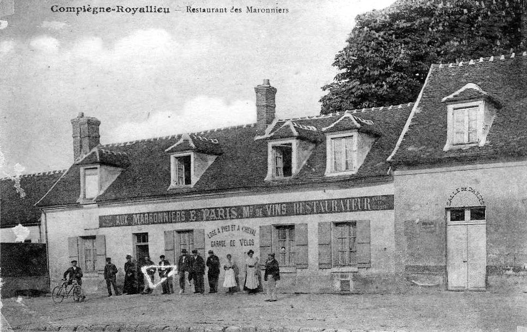 Album - la ville de Compiègne (Oise), les commerçants commençant par la lettre O jusqu'a Z