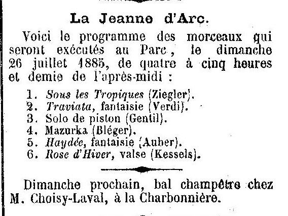 Album - la ville de Compiègne (Oise), au fil des mois au cours des années 1800 à 1936