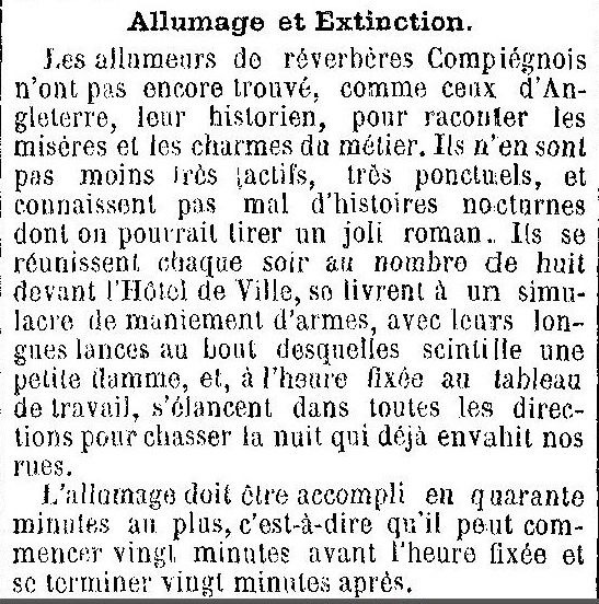 Album - la ville de Compiègne (Oise), au fil des mois au cours des années 1800 à 1936