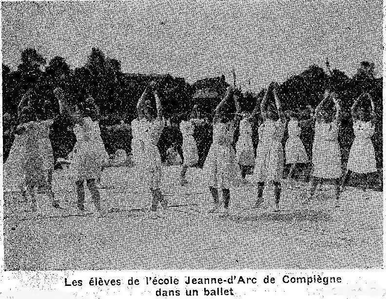 Album - la ville de Compiègne (Oise), les clubs, et les fêtes sportives au cours des années 1800 et 1900