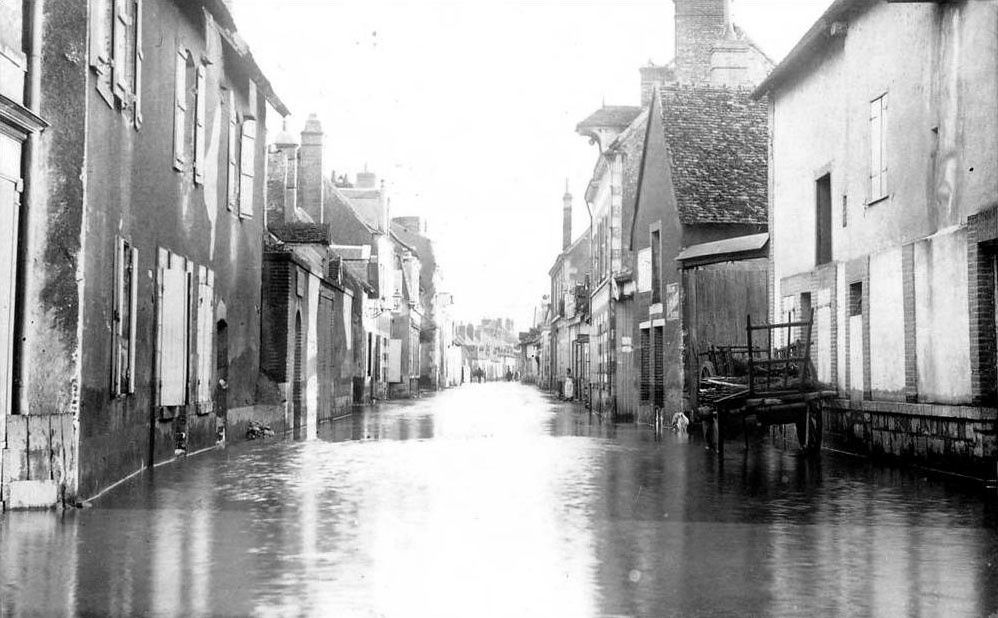 Album - la ville de Compiégne (Oise), les inondations