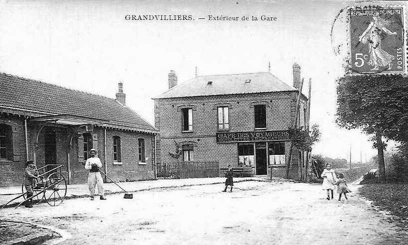 Album - la ville de Grandvilliers (Oise)