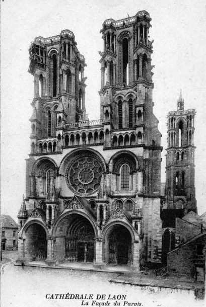 Album - la ville de Laon (Aisne), la cathédrale