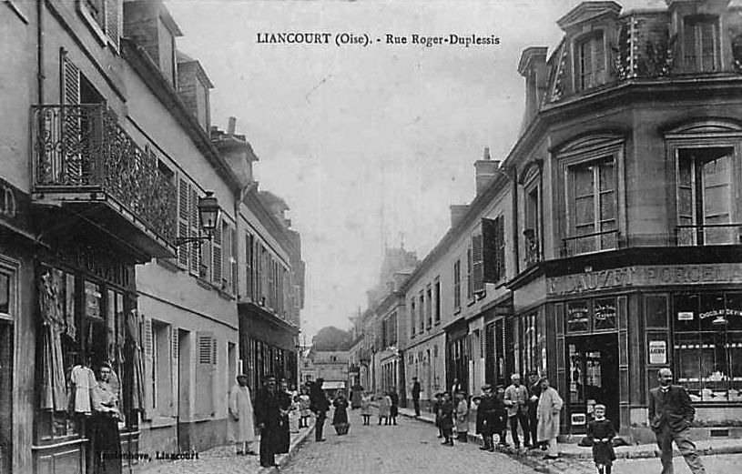 Album - la ville de Liancourt (Oise), les rues et avenues