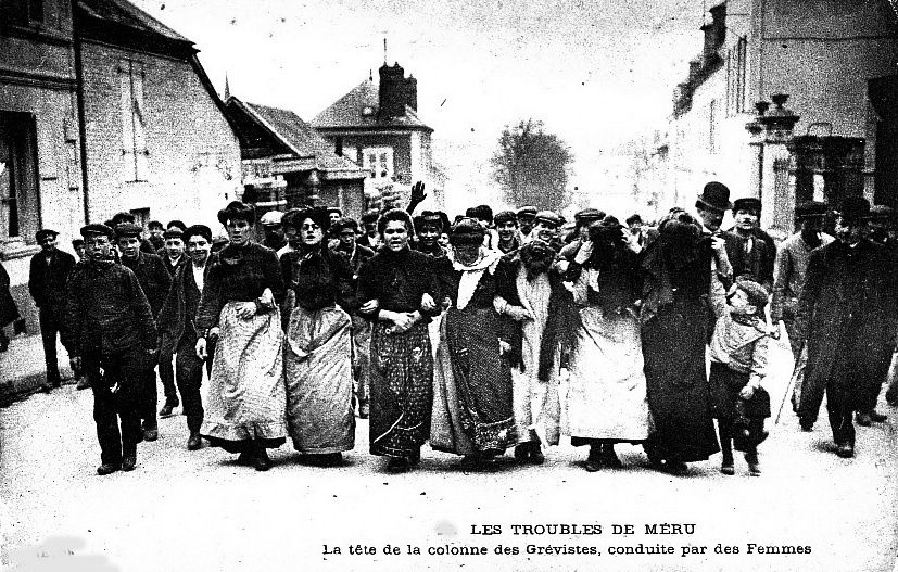 Album - la ville de Meru (Oise), les manifestations