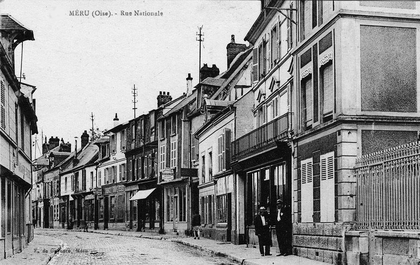 Album - la ville de Méru (Oise), les rues, les places