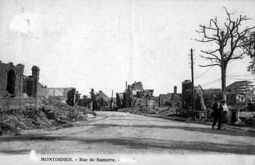 Album - la ville de Montdidier (Somme), les places et les rues