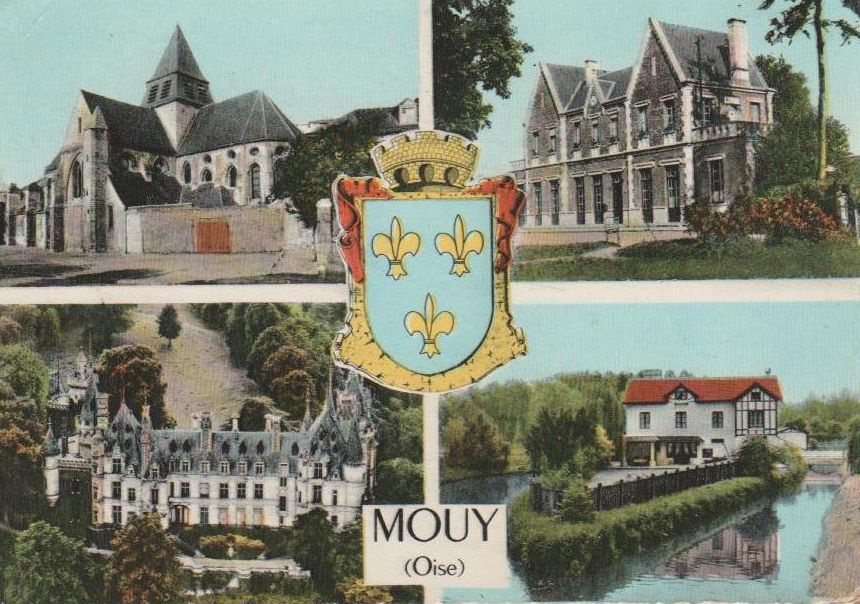 Album - la ville de Mouy (Oise), les écoles, le pensionnat