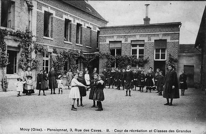 Album - la ville de Mouy (Oise), les écoles, le pensionnat