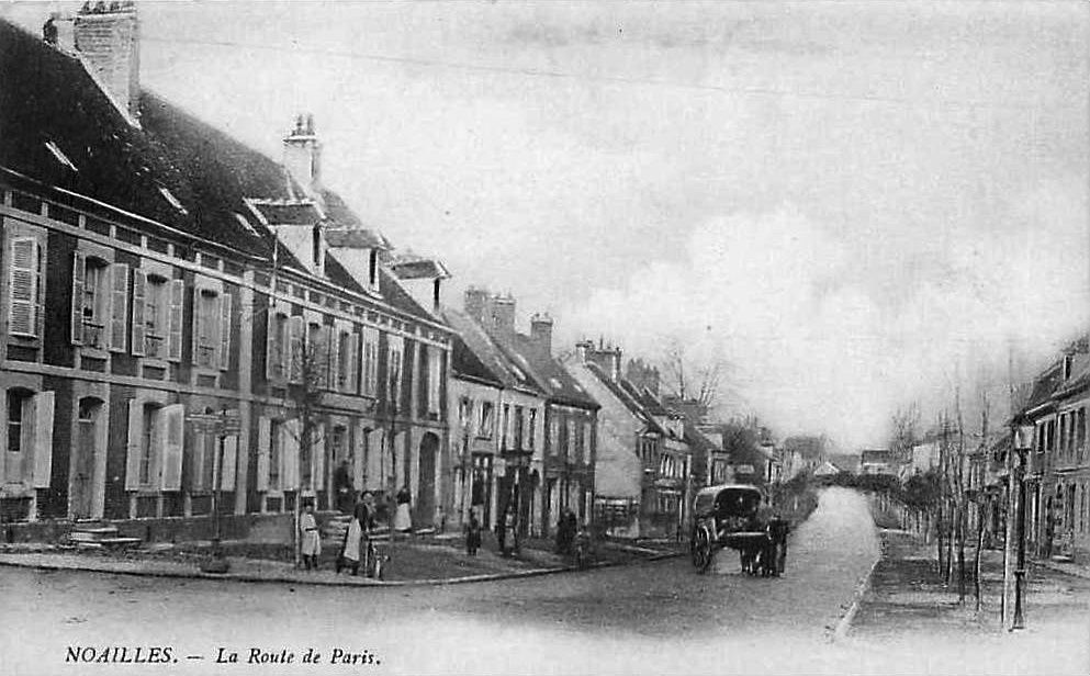 Album - la ville de Noailles (Oise), les rues et les places