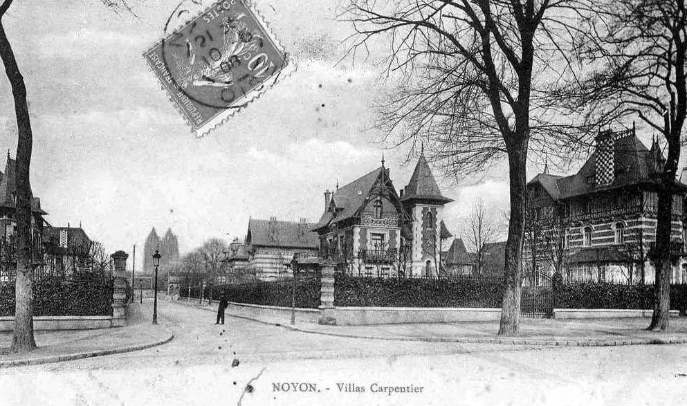 Album - la ville de Noyon (Oise), diverses photos