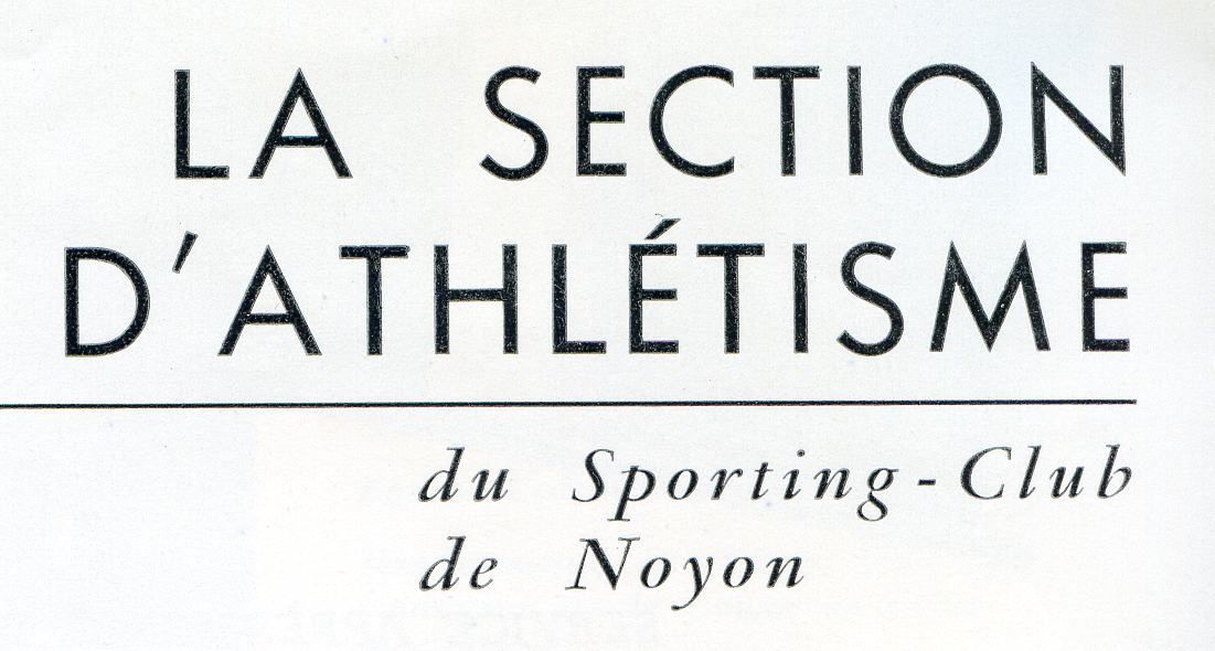 Album - la ville de Noyon (Oise), diverses activités sportives