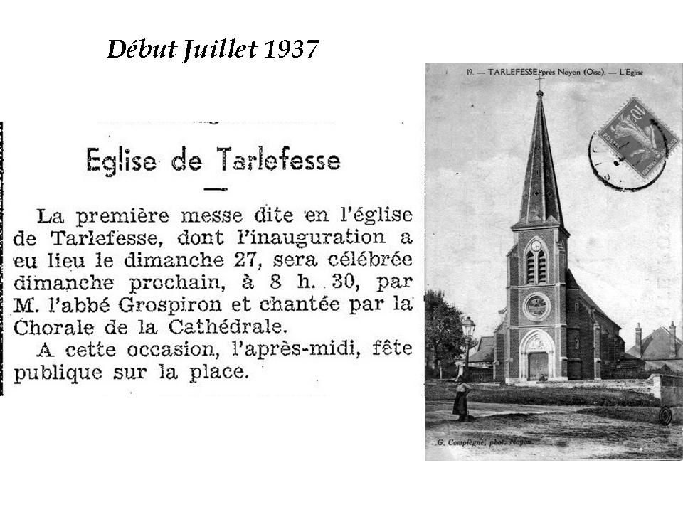 Album - le Hameau de Tarlefesse, son église