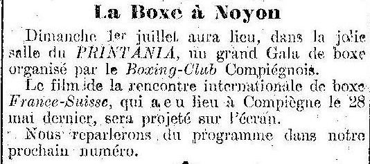 Album - la ville de Noyon (Oise), les fêtes sportives au cours des années 1800 et 1900