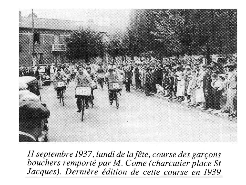 Album - la ville de Noyon (Oise), les fêtes sportives au cours des années 1800 et 1900