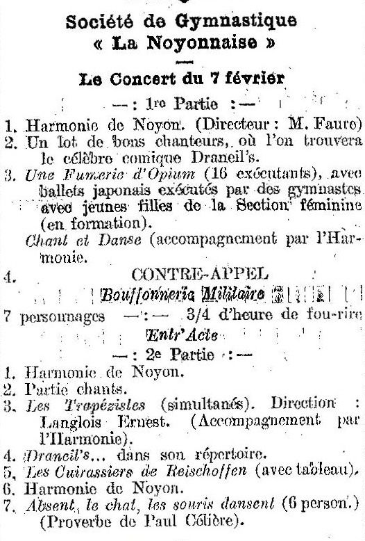 Album - la ville de Noyon (Oise) les fêtes et manifestations de 1926 à 1930