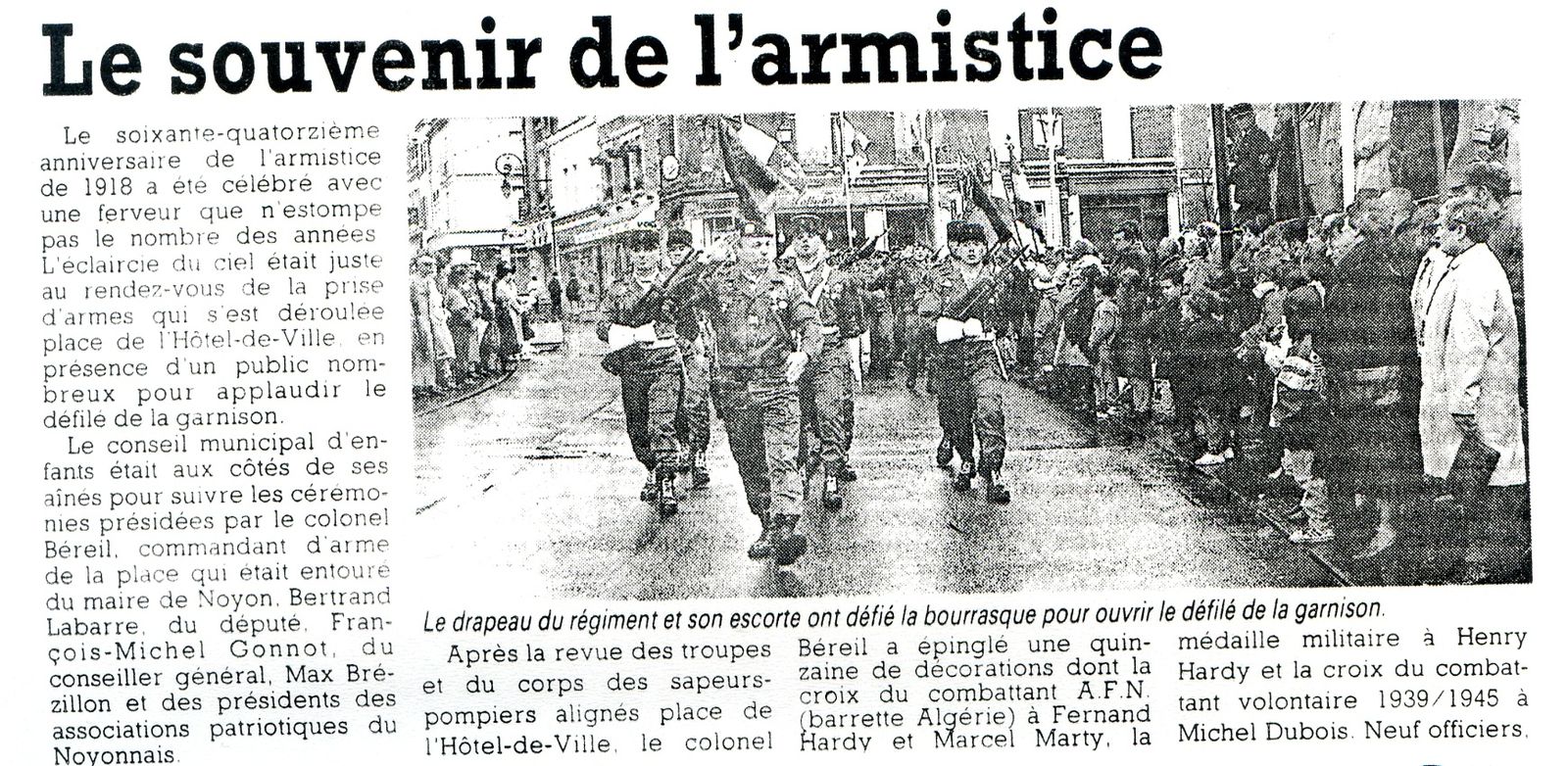 Album - la ville de Noyon (Oise), les fêtes et manifestations de 1977 à 1995