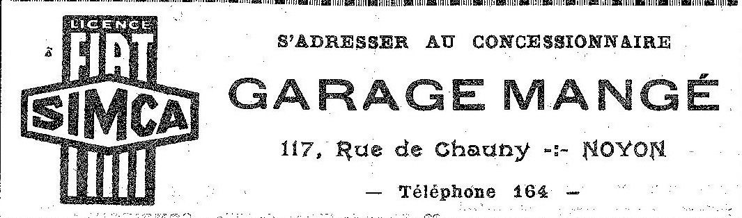 Album - la ville de Noyon (Oise), les commerçants commençant par la lettre G jusqu'a H