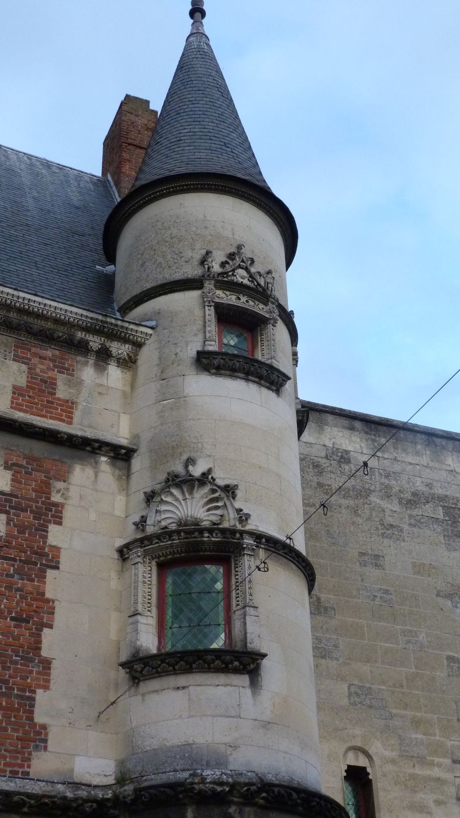 Album - la ville de Noyon (Oise), ses monuments historiques en 2014