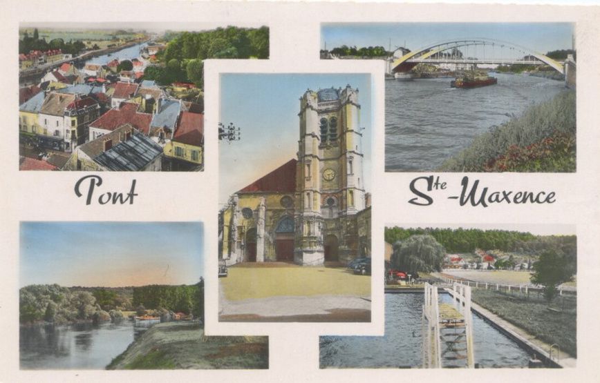 Album - la ville de Pont-Sainte-Maxence (Oise)