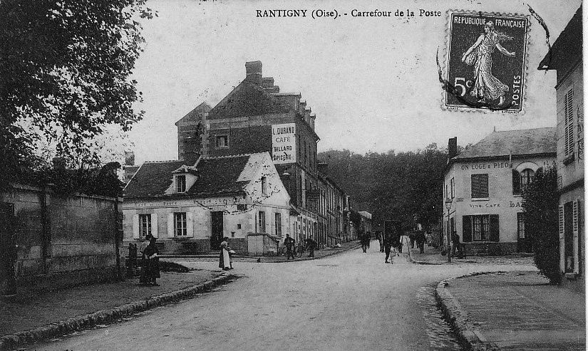 Album - la ville de Rantigny (Oise), les places, les rues, la gare