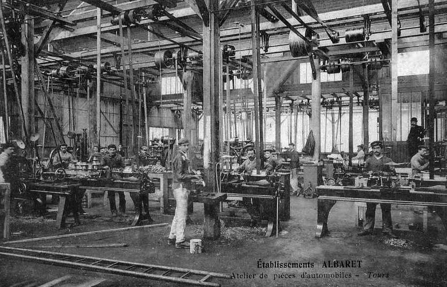 Album - la ville de Rantigny (Oise) les établissements et les usines