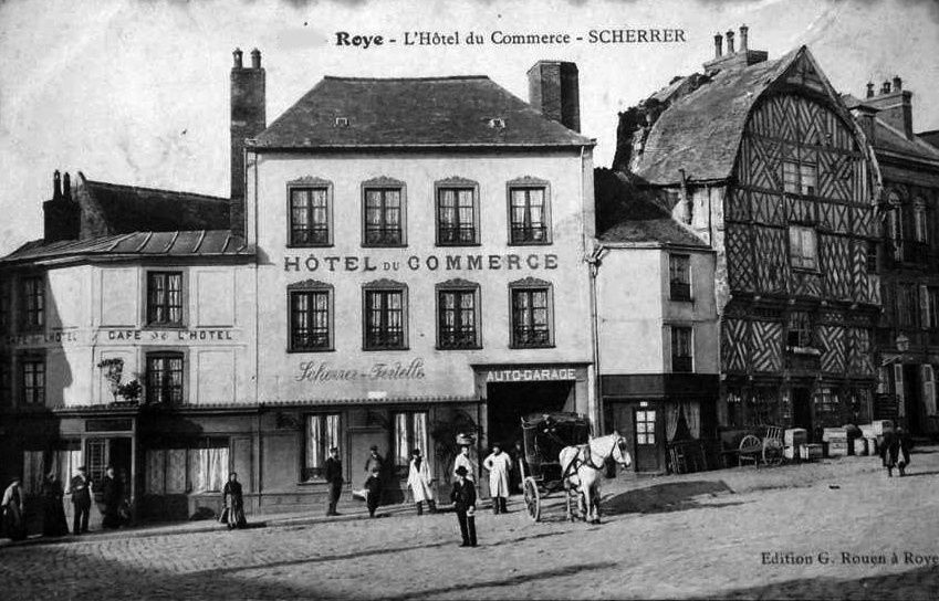 Album - la ville de Roye (Somme)
