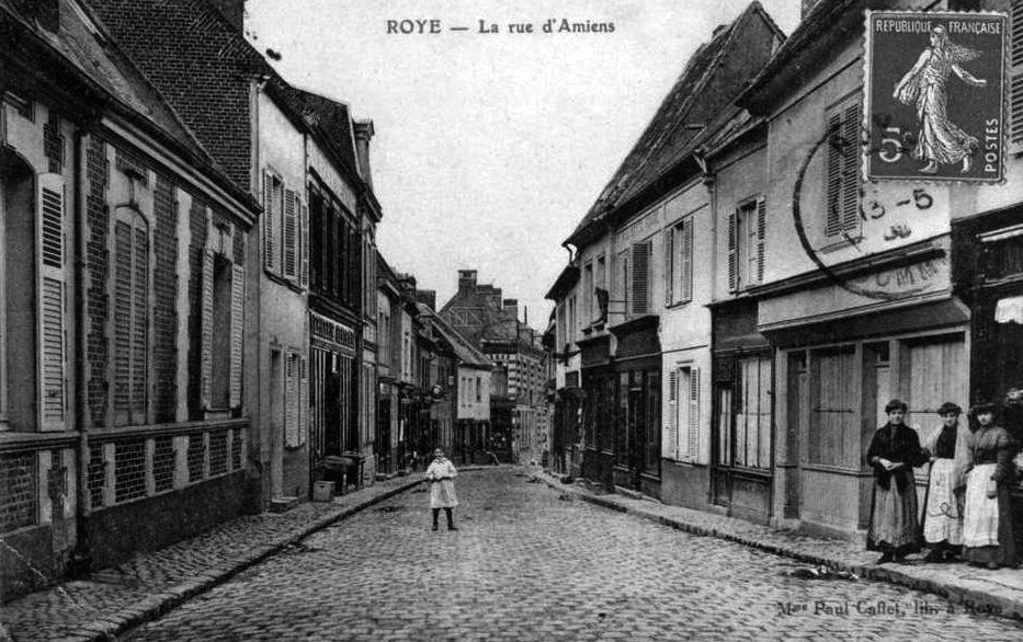 Album - la ville de Roye (Somme)