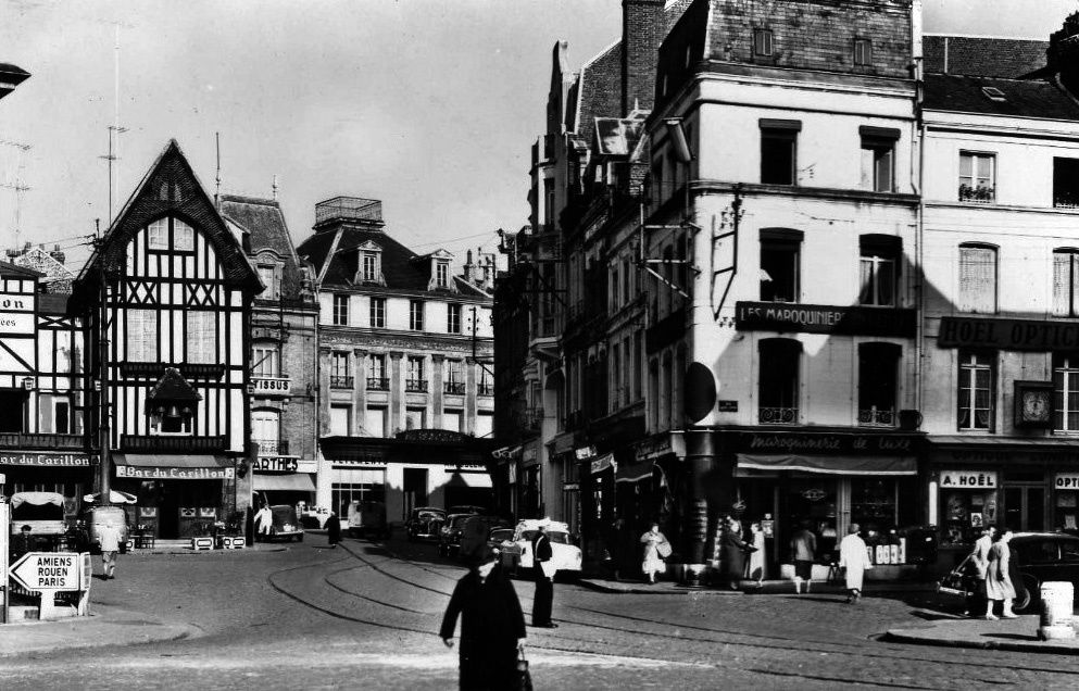 Album - la ville de Saint-Quentin (Aisne), les rues